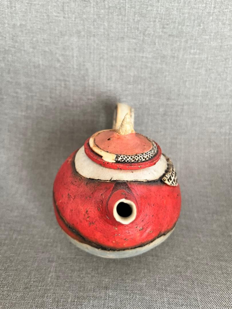 中田篤さん ティーポット