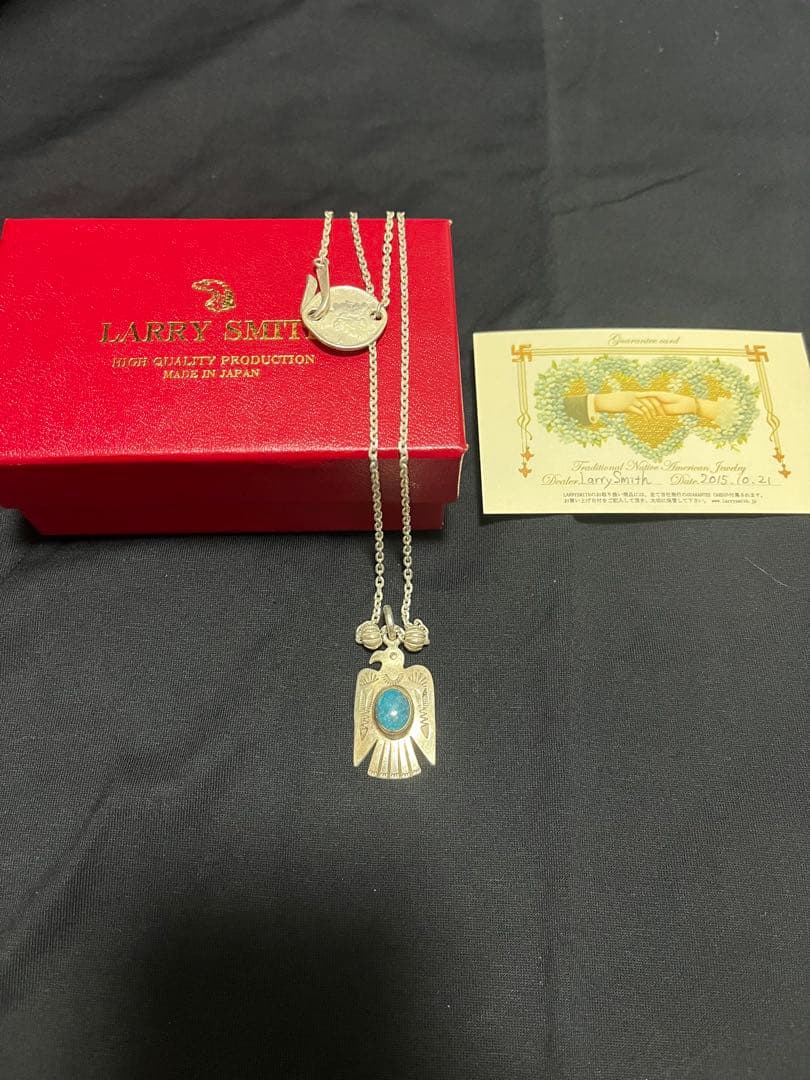 ラリースミス ネックレス Larry Smith インディアンジュエリー