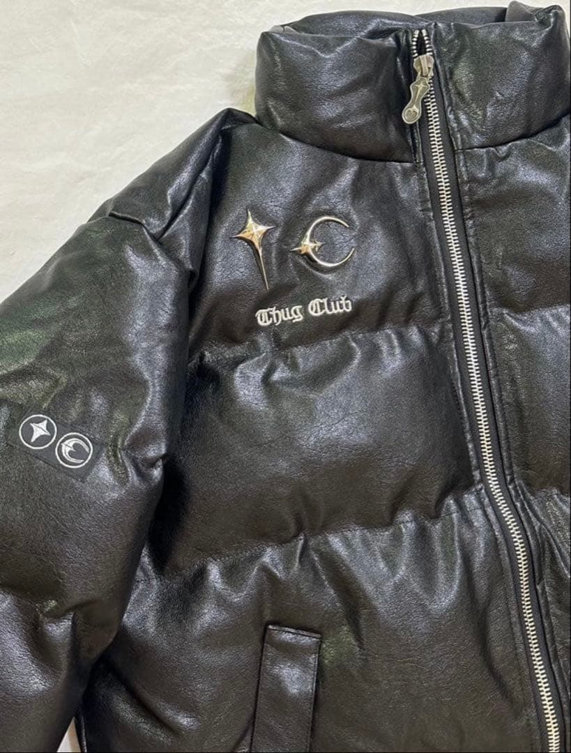 m*i様 THUG CLUB ダウンジャケット　サグクラブ　S