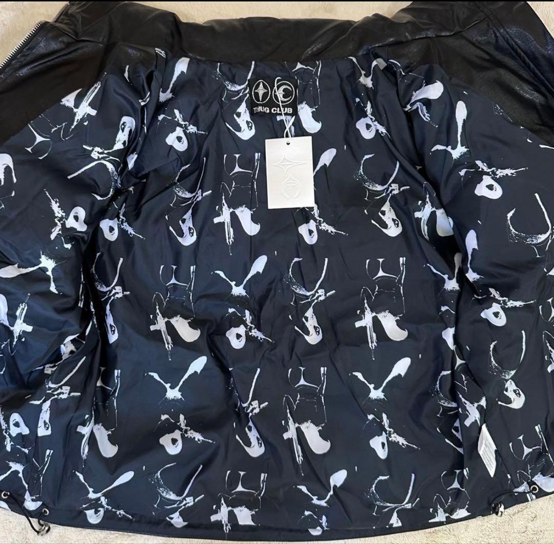 m*i様 THUG CLUB ダウンジャケット　サグクラブ　S