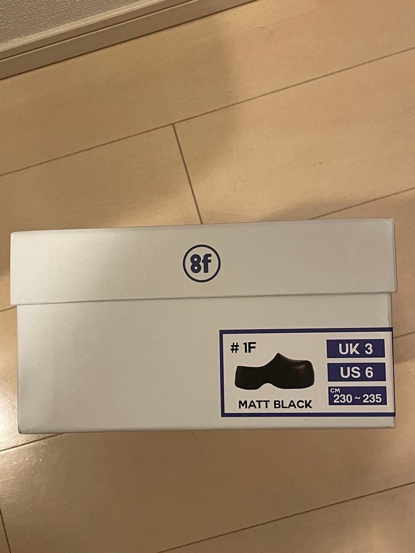 OFOF 1F BLACK シューズ