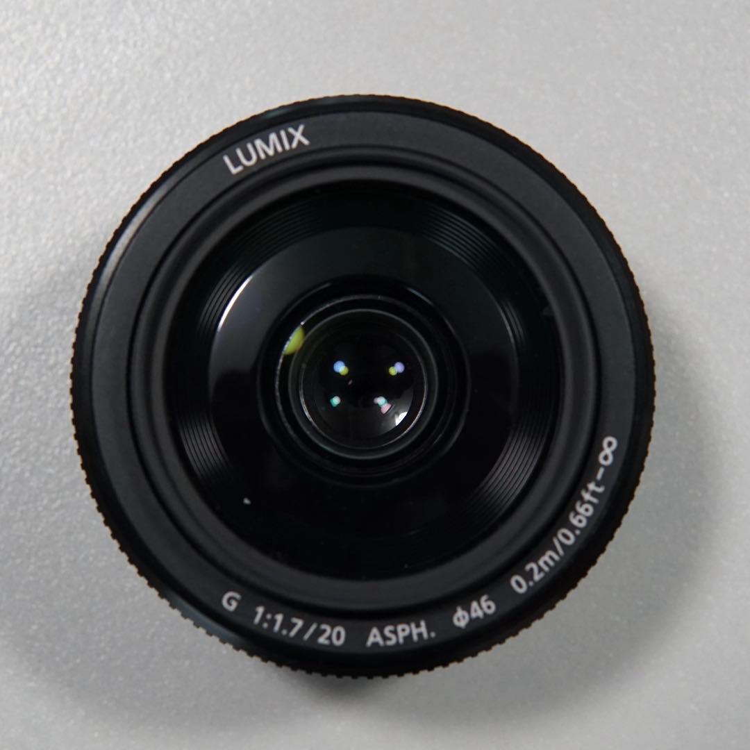 パナソニック単焦点レンズ ルミックス G 20mm/F1.7 II ASPH.