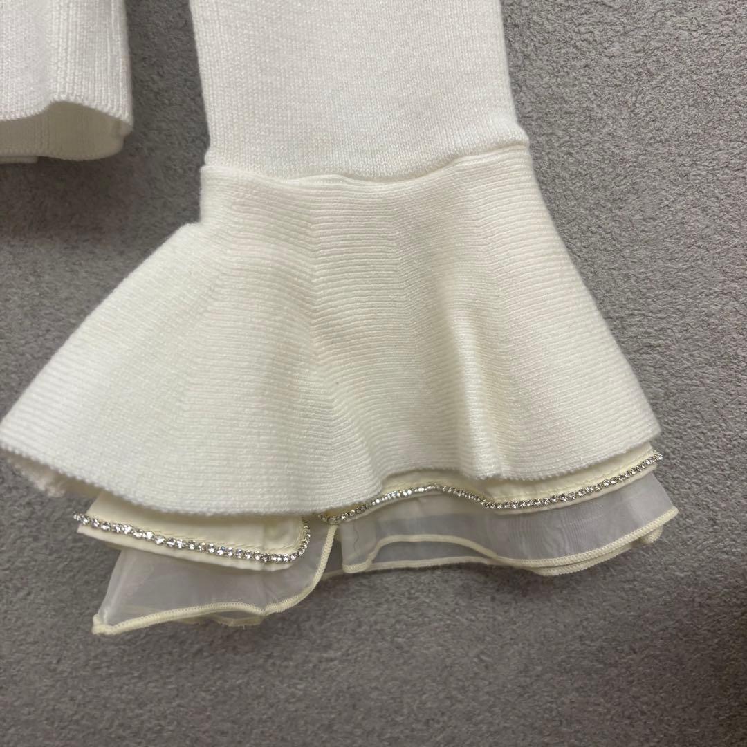 herlipto Éclat Flared Sleeve Knit