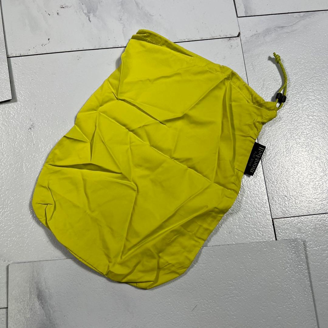 mont-bell モンベル サーマランド パーカ リバーシブル 黄青 L