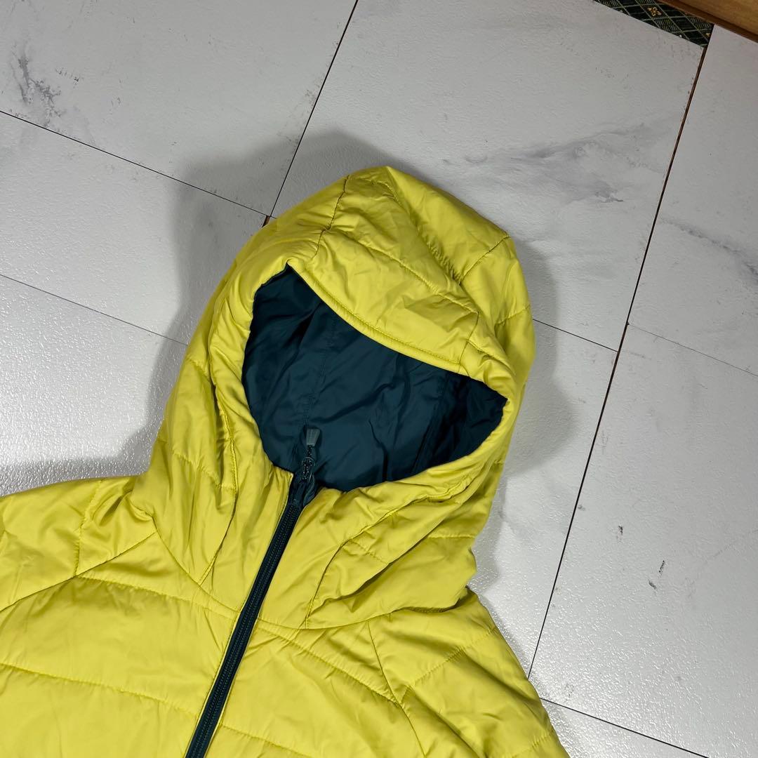 mont-bell モンベル サーマランド パーカ リバーシブル 黄青 L