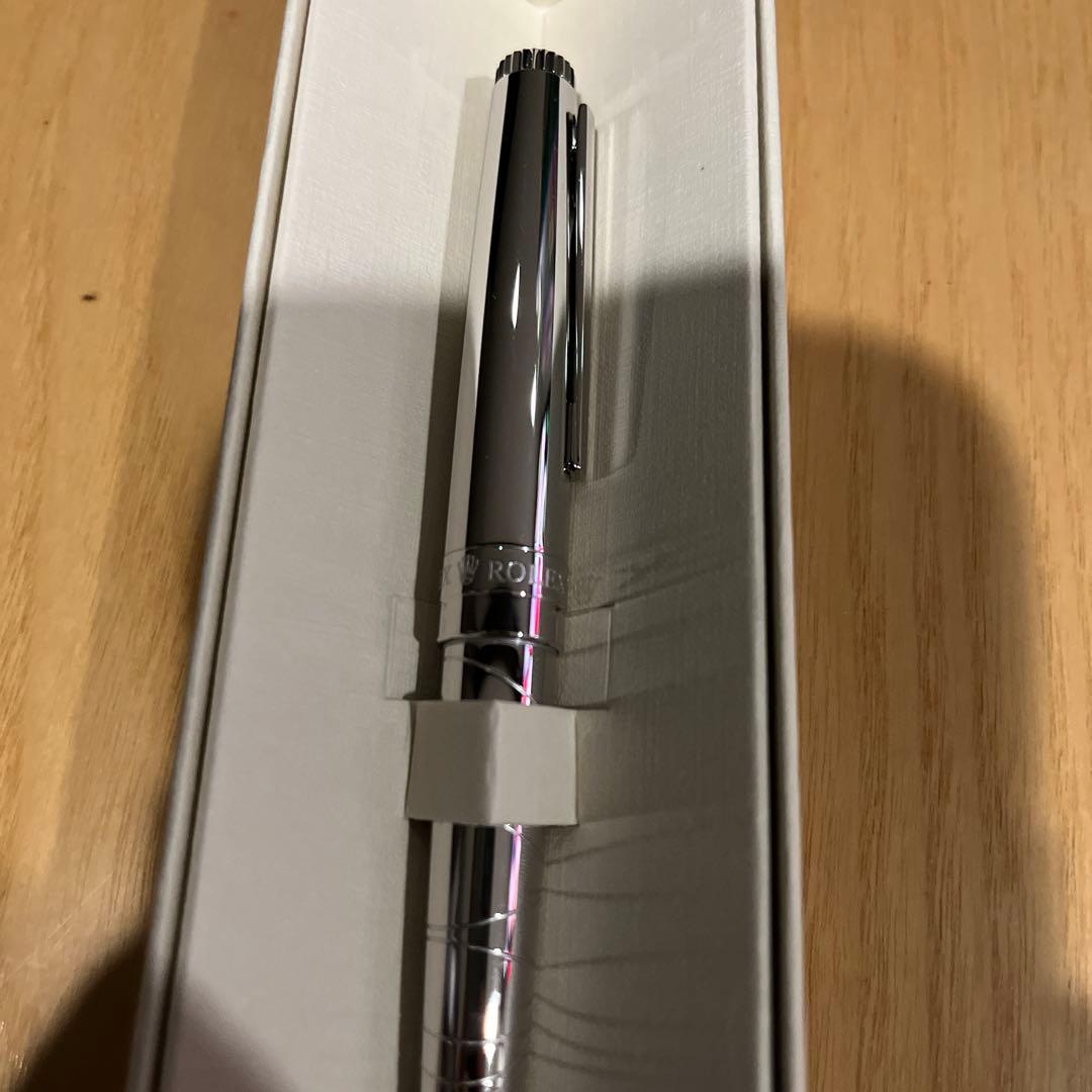 ROLEX ボールペン シルバー