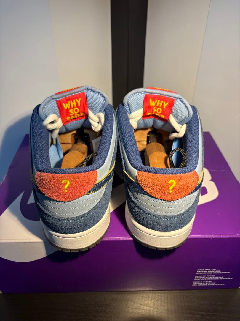 K*a様 Nike SB Dunk Low ×ワイソーサッド？