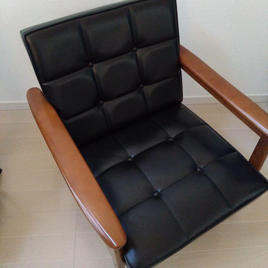 カリモク60　Kチェア　1人掛け