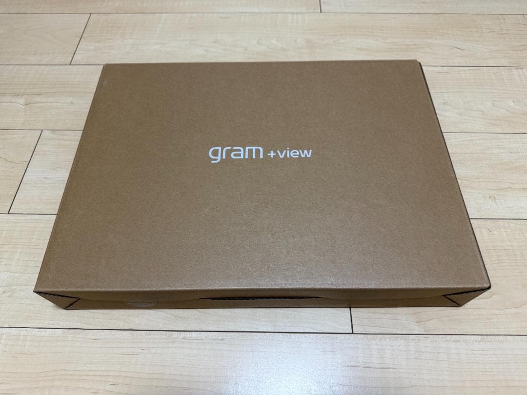 【新品未開封】モバイルモニター 17インチ　軽量　LG gram 17MT70