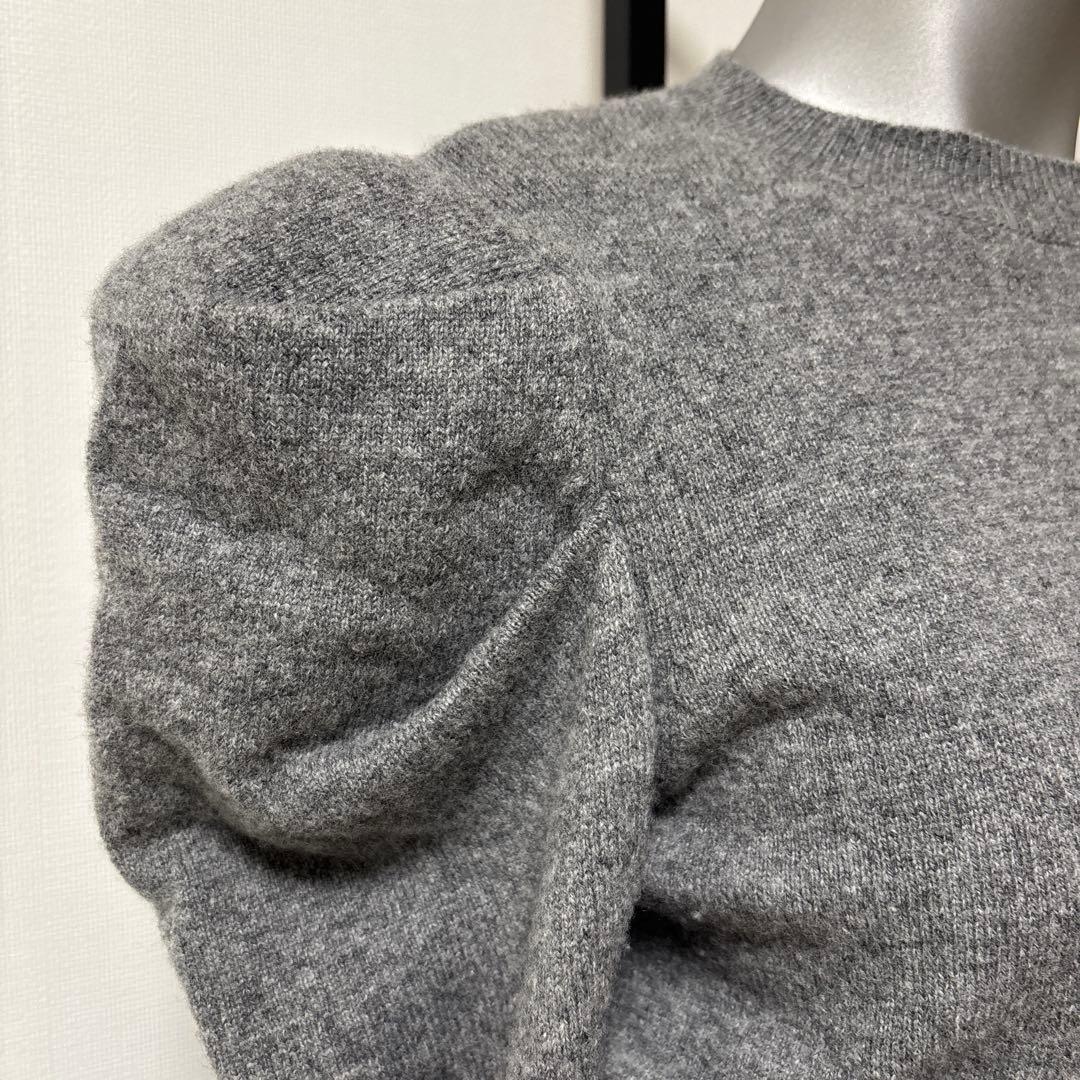 シーニュ　cygne ポワンニット　グレー