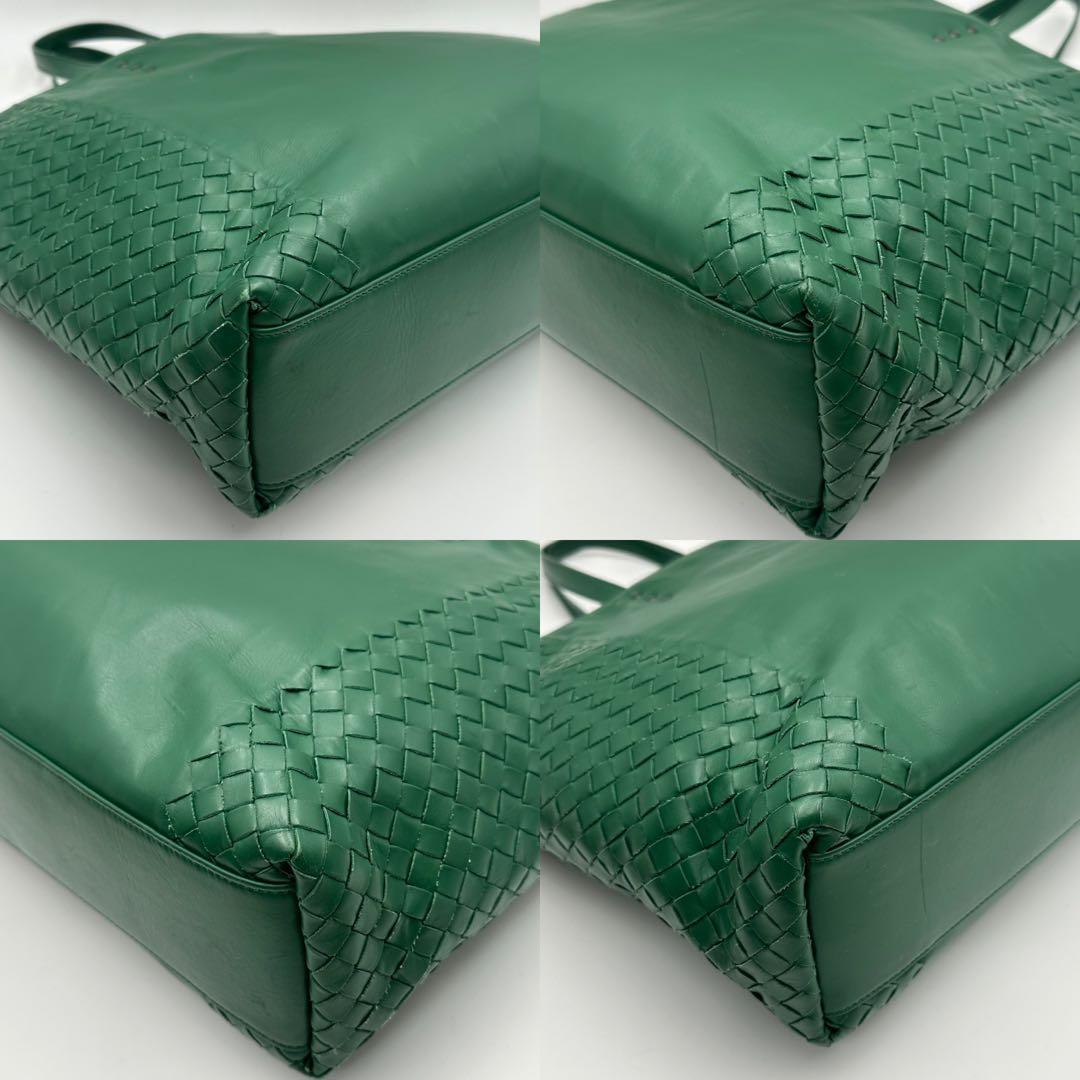 美品✨ボッテガ イントレチャート トートバッグ 大容量 A4◎ 肩掛け