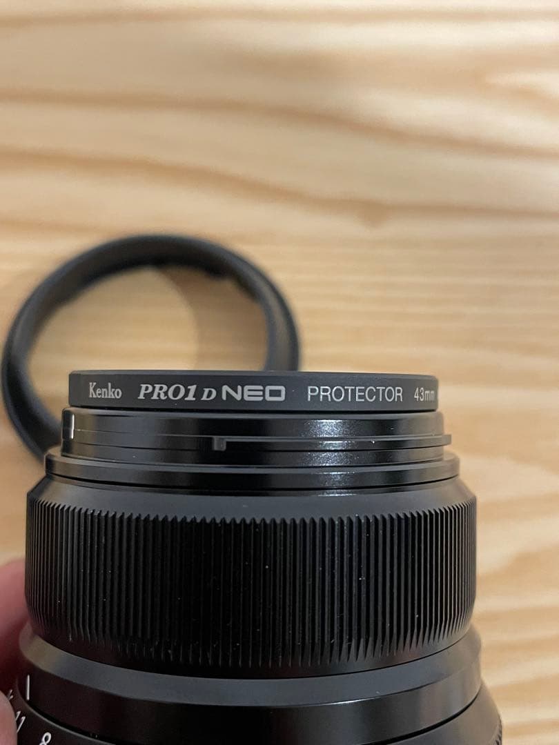 ほぼ未使用 Fujinon XF23mm F2とTokyoGrapherフィルタ