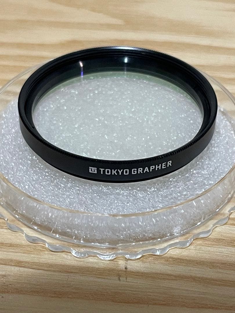 ほぼ未使用 Fujinon XF23mm F2とTokyoGrapherフィルタ