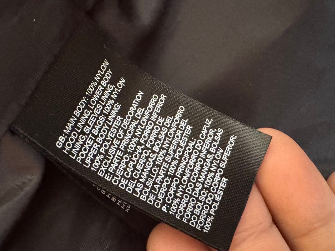 cHaLzThe North Face Supreme ジャケット赤XL