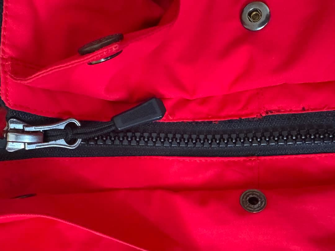 cHaLzThe North Face Supreme ジャケット赤XL