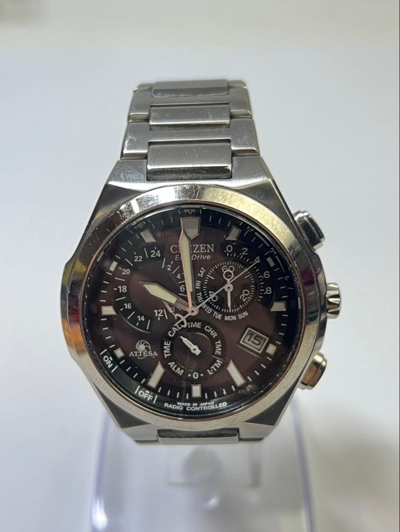 【CITIZEN/シチズン】E610-T008585 アテッサ エコドライブ