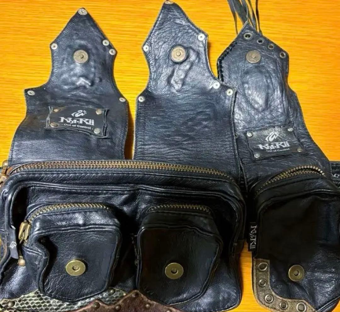 バッグ kmrii waist belt bags