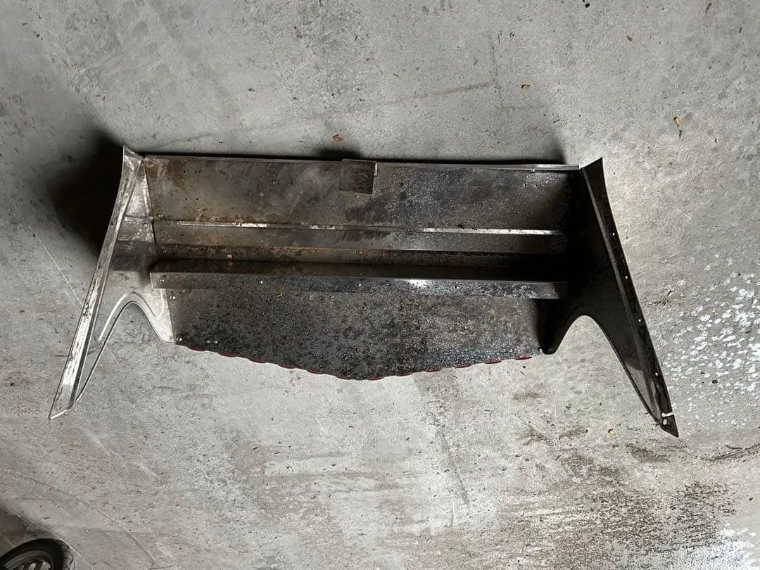 デコトラ フロントバイザー 舟形バイザー