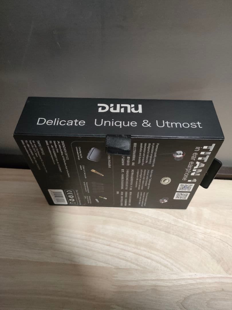 DUNU TITAN 1 カナル型イヤフォン