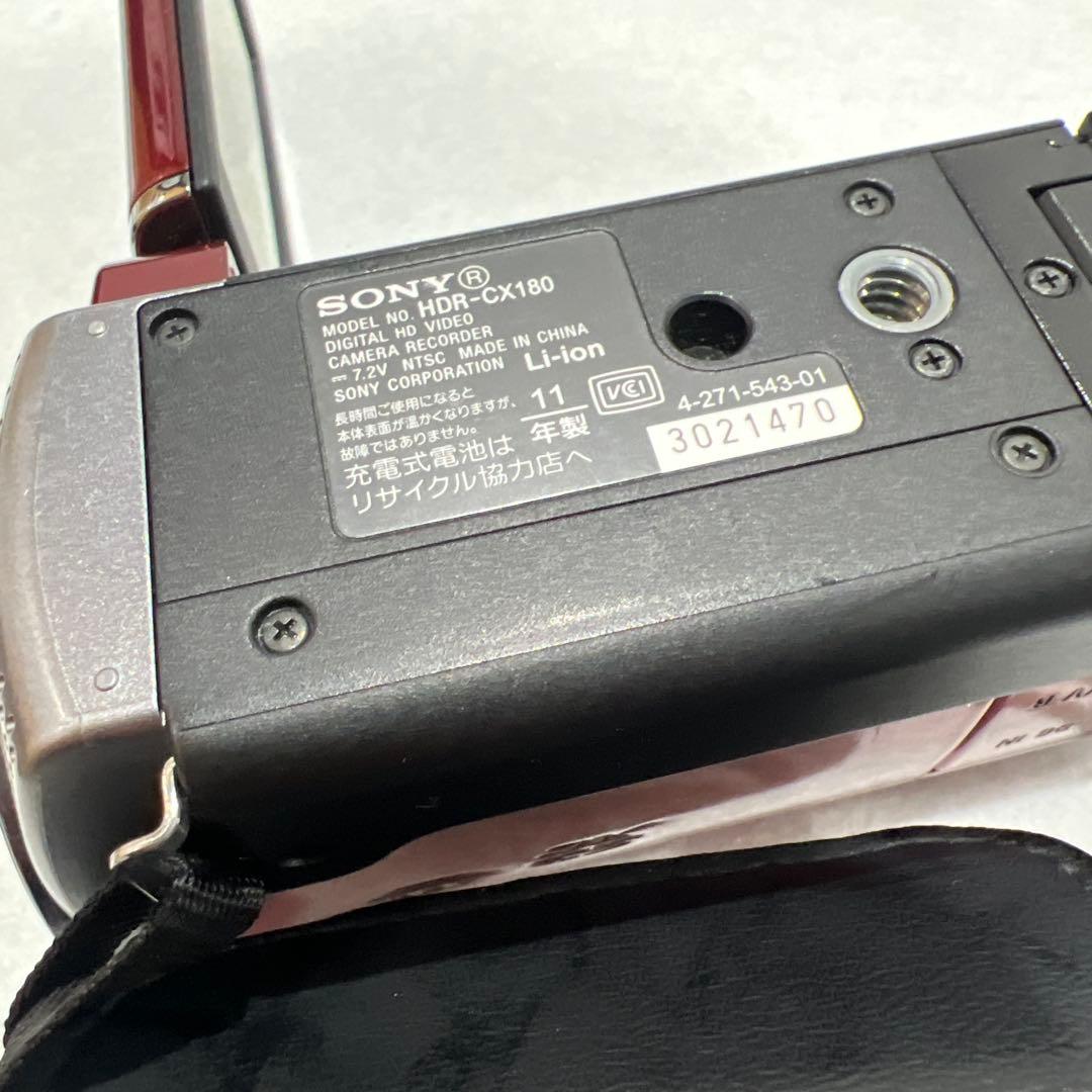 【動作確認済】　SONY ソニー ビデオカメラ