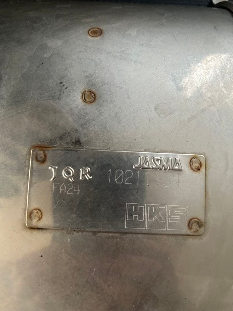 マフラー LEGAMAX Premium ZN8/ZD8