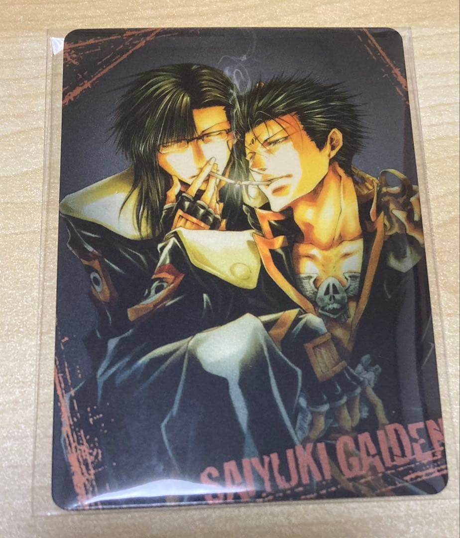 最遊記外伝 カード 2枚セット 捲簾 天蓬