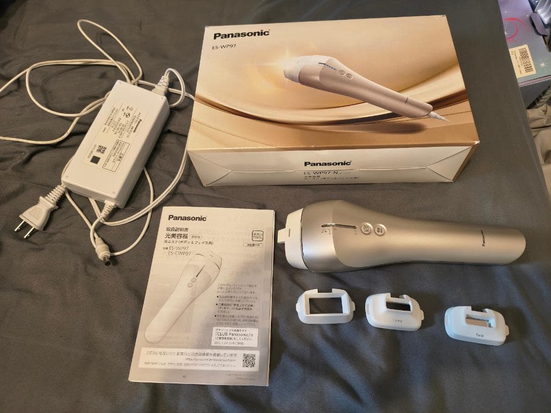 Panasonic 脱毛器 ES-WP97