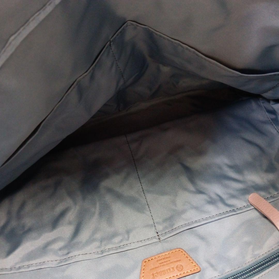 2-2721 russet ボストンバッグ