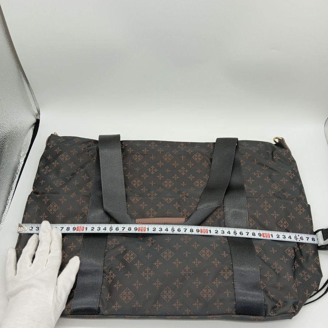 2-2721 russet ボストンバッグ