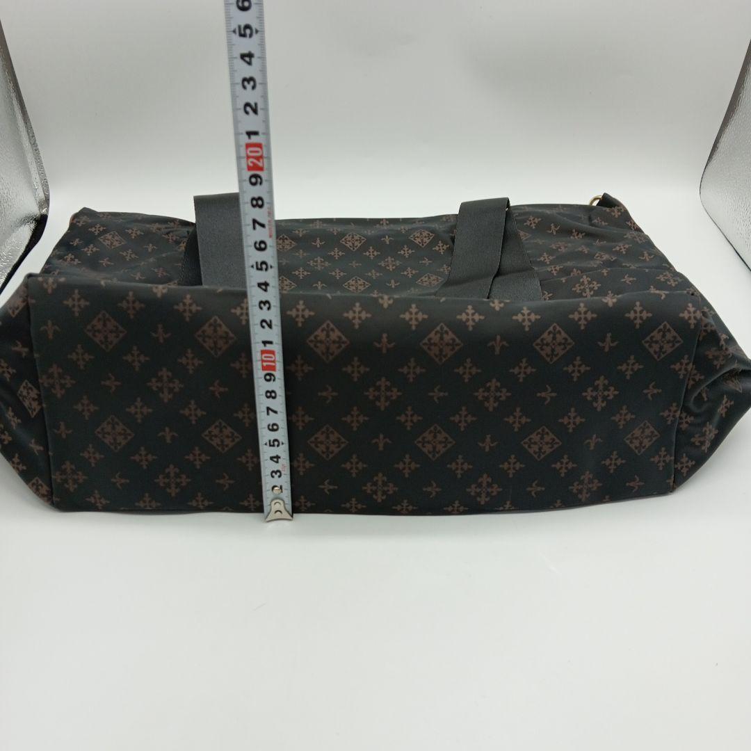 2-2721 russet ボストンバッグ