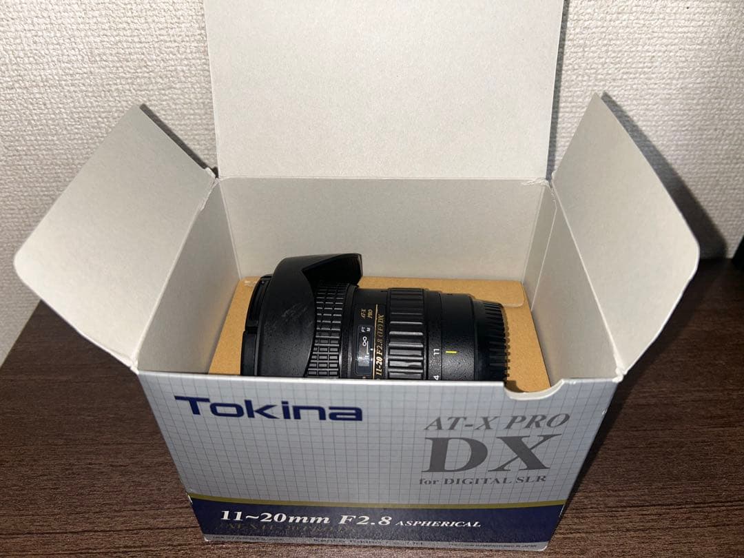 レンズ(ズーム) Tokina AT-X 11-16mm F2.8 PRO DX