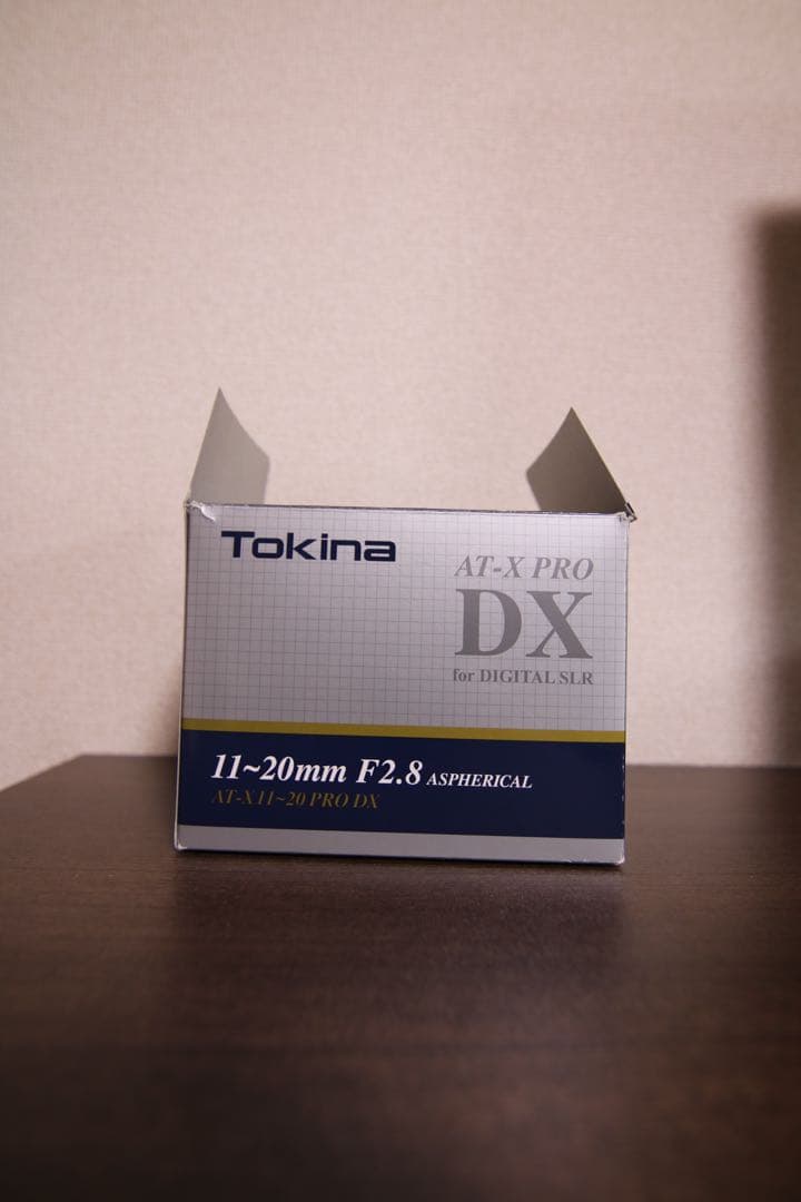 レンズ(ズーム) Tokina AT-X 11-16mm F2.8 PRO DX