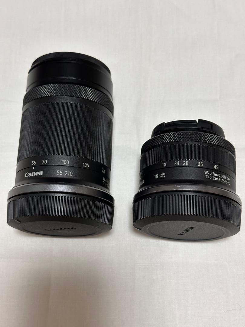 Canon EOS R50ミラーレス一眼 ダブルズームキット