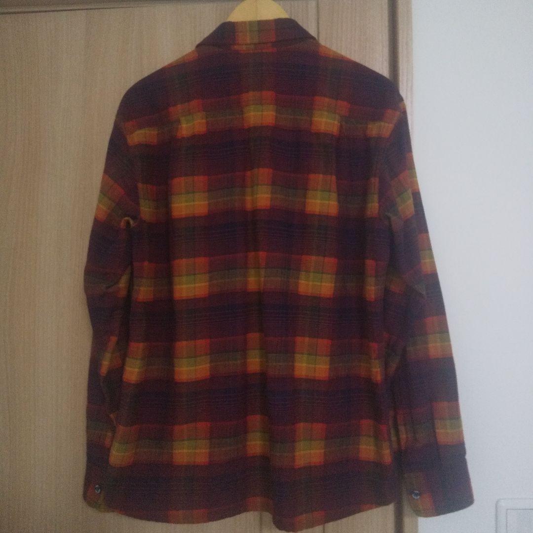 RATS ラッツ MULTI COLOR CHECK SHIRT 木村拓哉