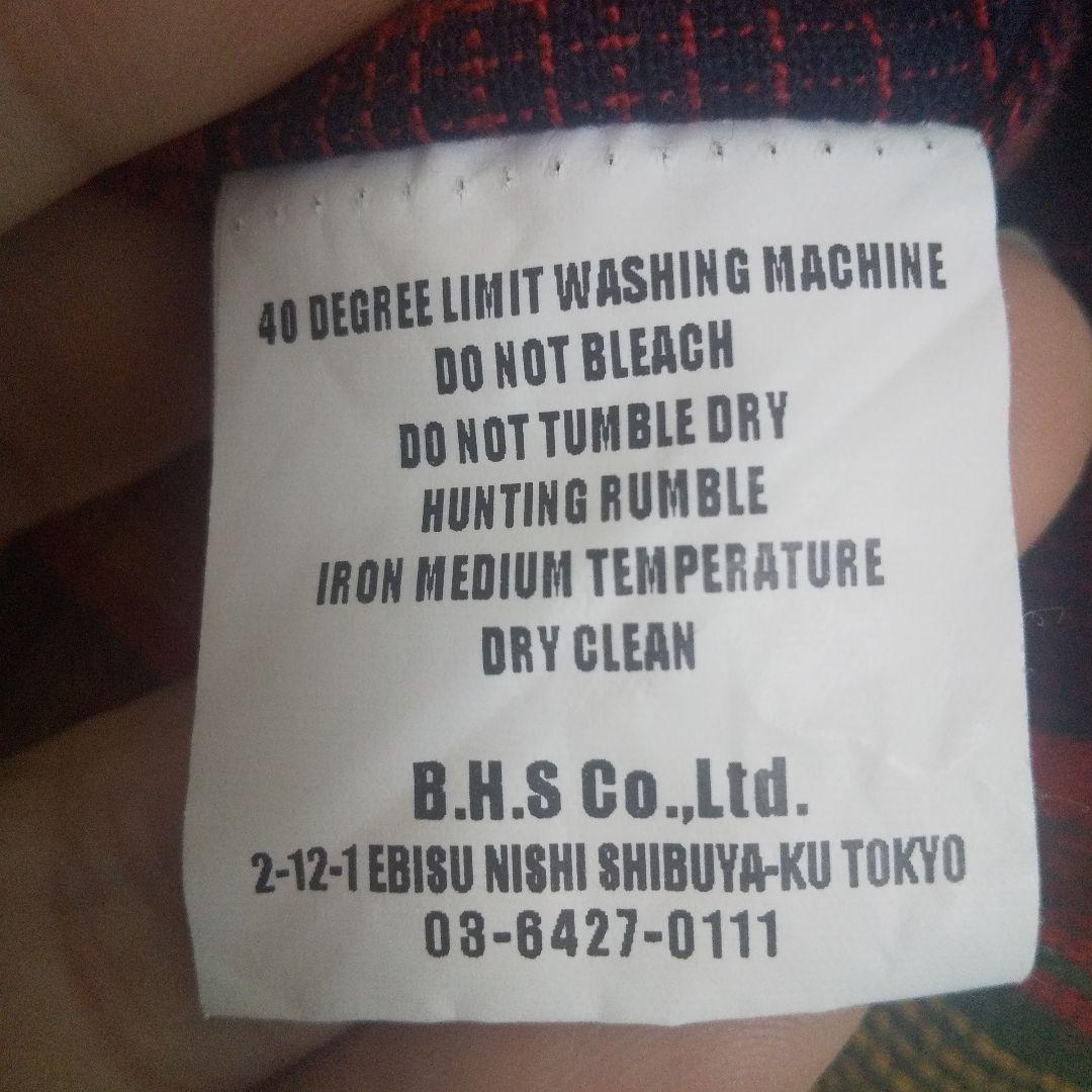 RATS ラッツ MULTI COLOR CHECK SHIRT 木村拓哉