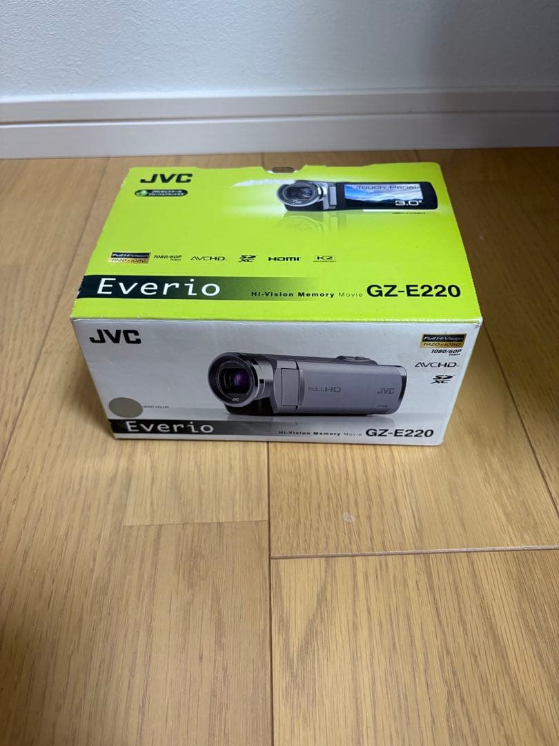 JVC Everio GZ-E220 ビデオカメラ
