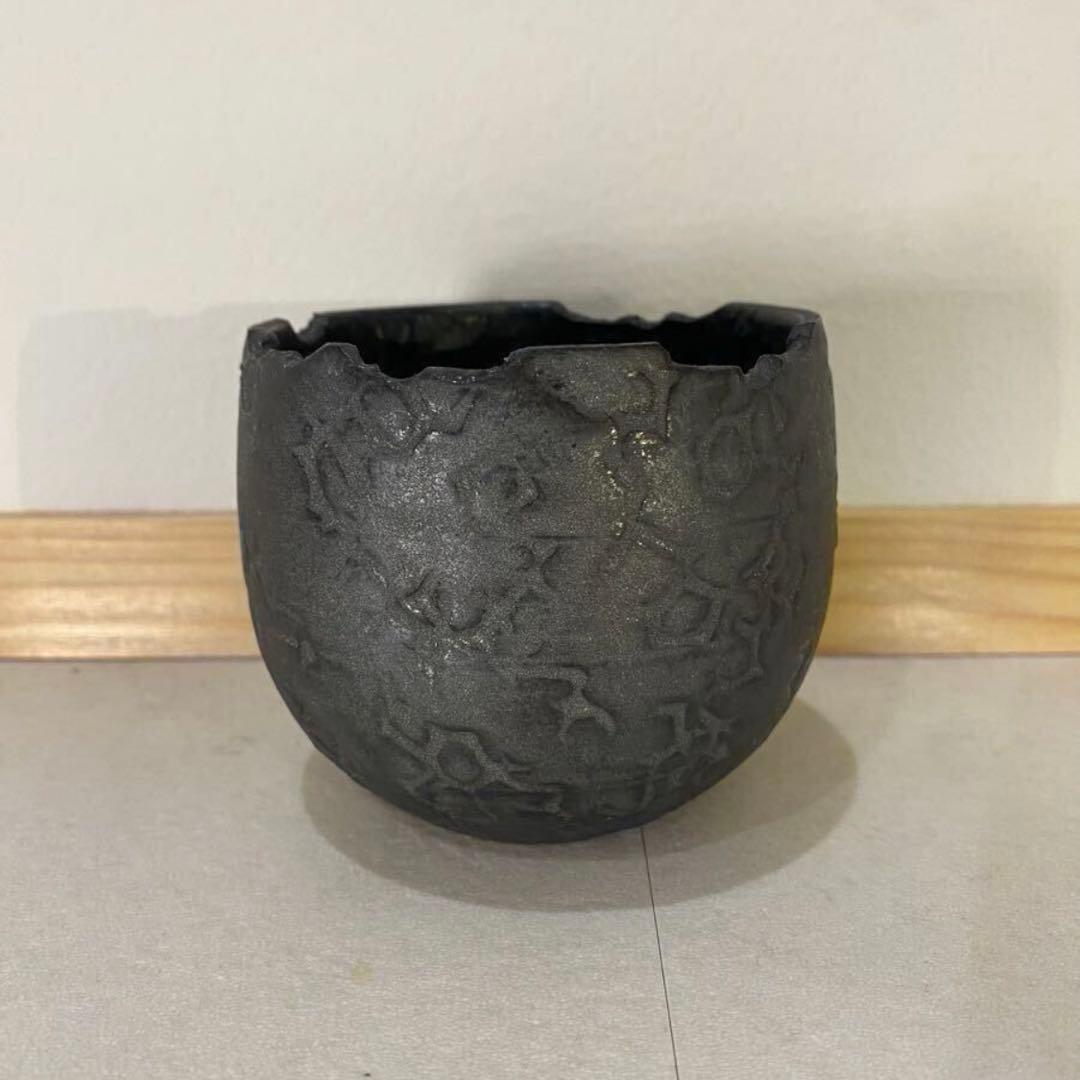 鉢・プランター spicygem Meteorite bowl chipped tiny