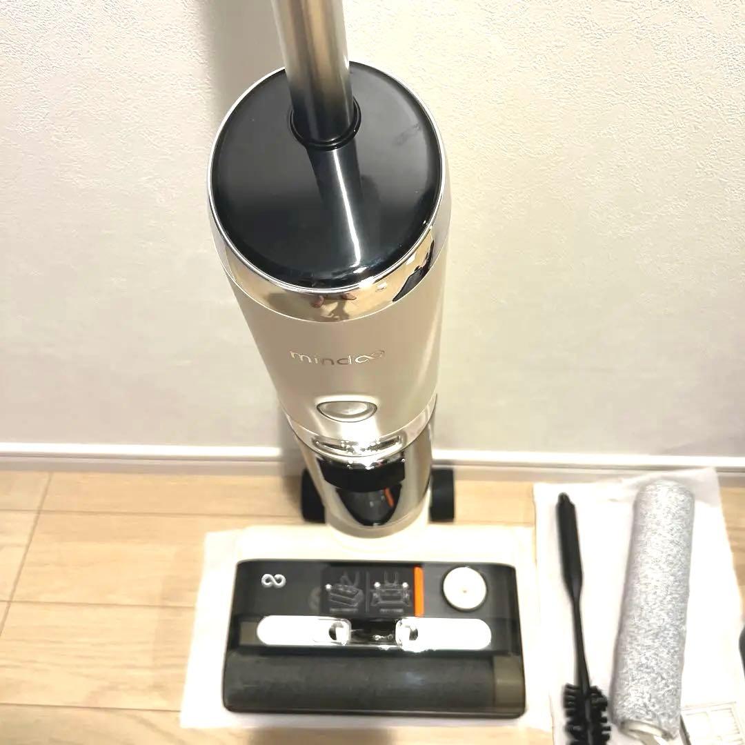 【未使用】掃除機 Mindoo ミンドーアクアエックス MIA-N001 CRM