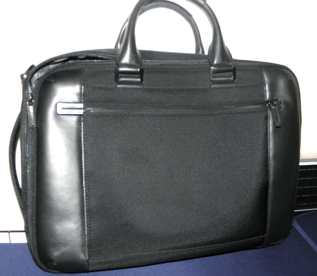 美品 ZERO HALLIBURTON ビジネスバッグ ブリーフケース 黒