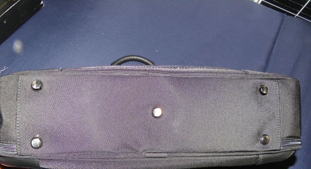 美品 ZERO HALLIBURTON ビジネスバッグ ブリーフケース 黒