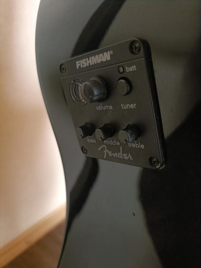 【！美品！】Fender CD-60CE BLK-DS-V2　エレアコ