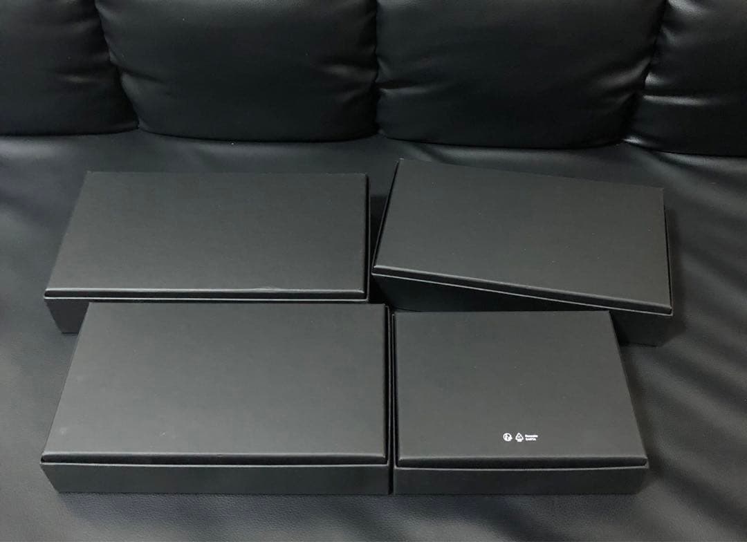 シャネル　マットタイプ　財布空箱、保存袋、ギャランティ、リボン等