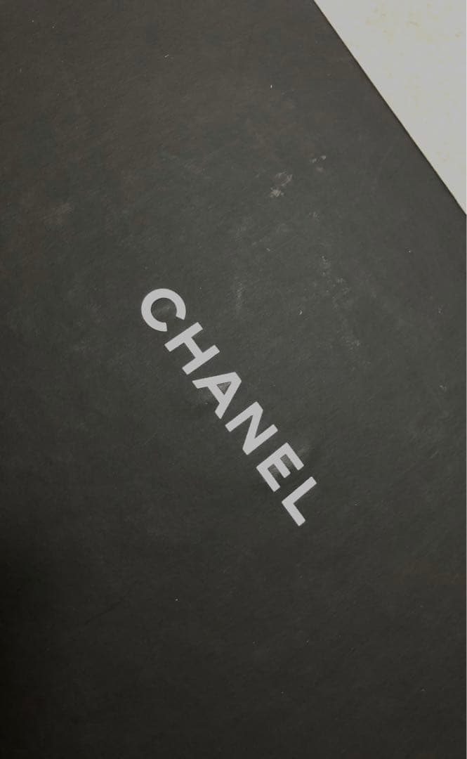 シャネル　マットタイプ　財布空箱、保存袋、ギャランティ、リボン等