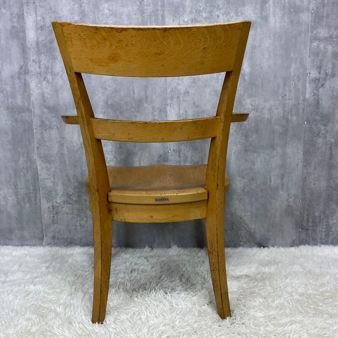 【希少＆高級】柏木工　KASHIWA ダイニングチェア　アームチェア
