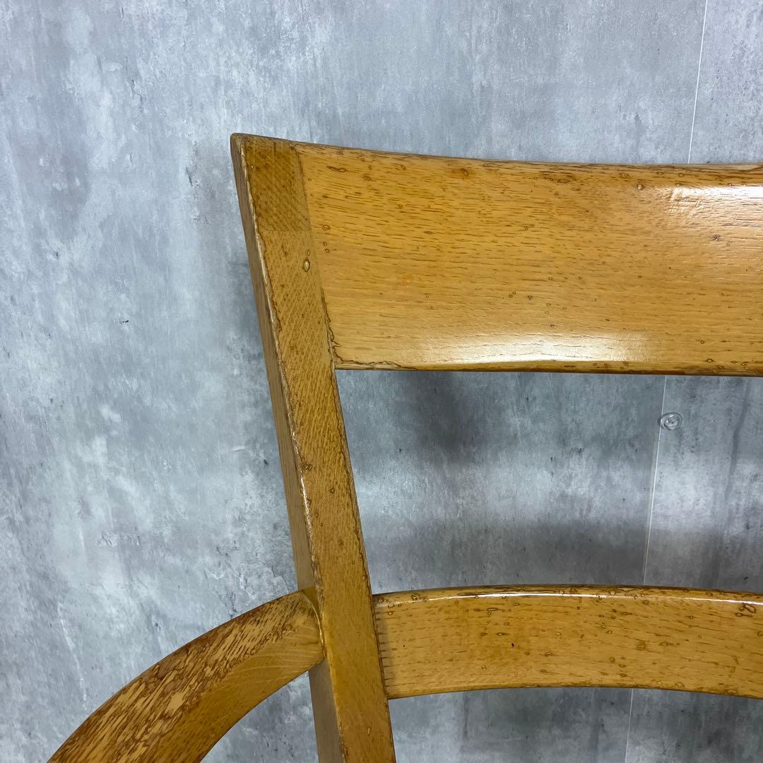 【希少＆高級】柏木工　KASHIWA ダイニングチェア　アームチェア