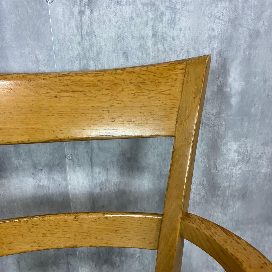 【希少＆高級】柏木工　KASHIWA ダイニングチェア　アームチェア