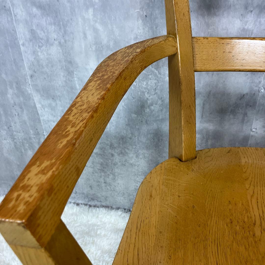 【希少＆高級】柏木工　KASHIWA ダイニングチェア　アームチェア