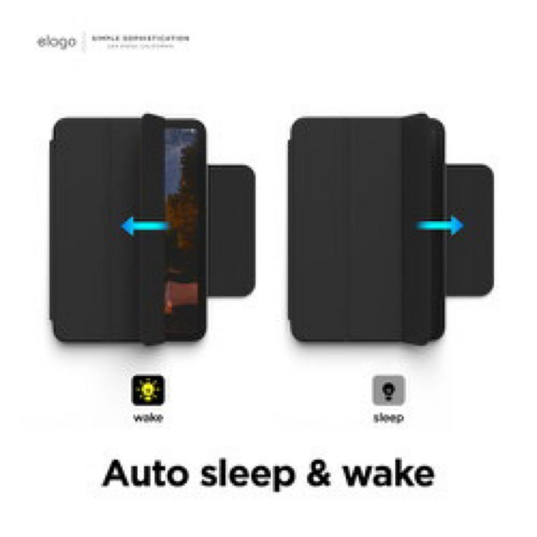 elago スマートフォリオケース iPad Mini 第6世代 A17 Pro