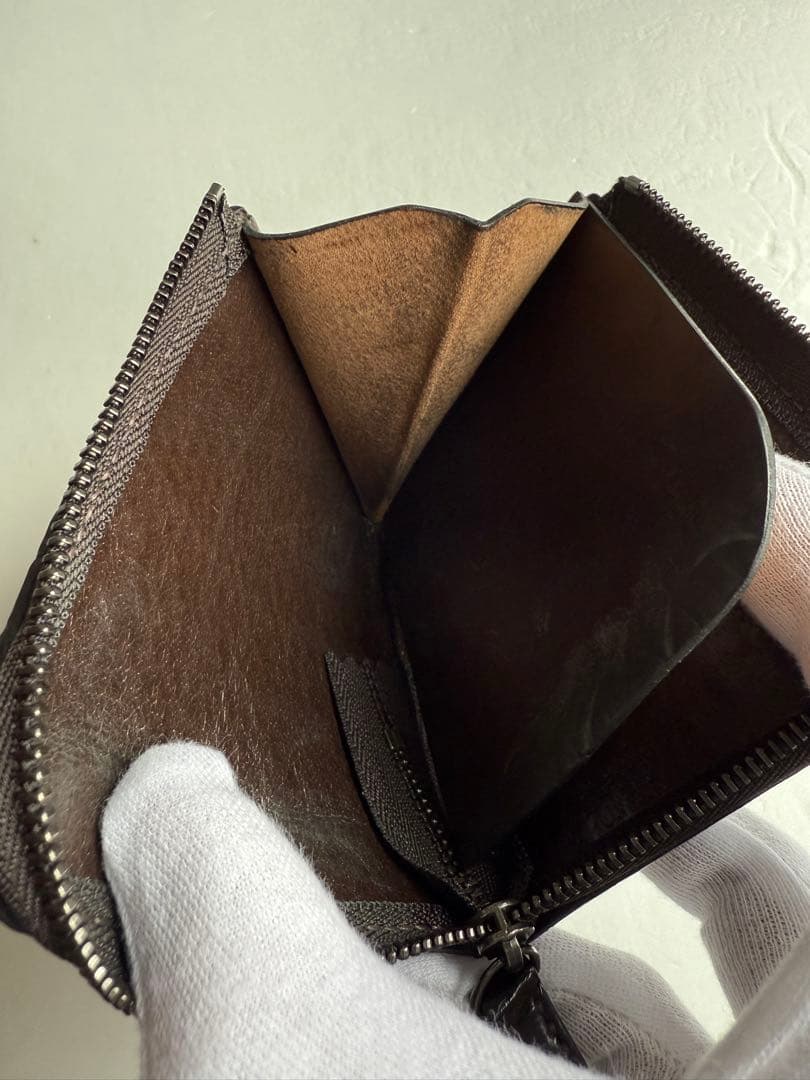 three2four pocket クロコ