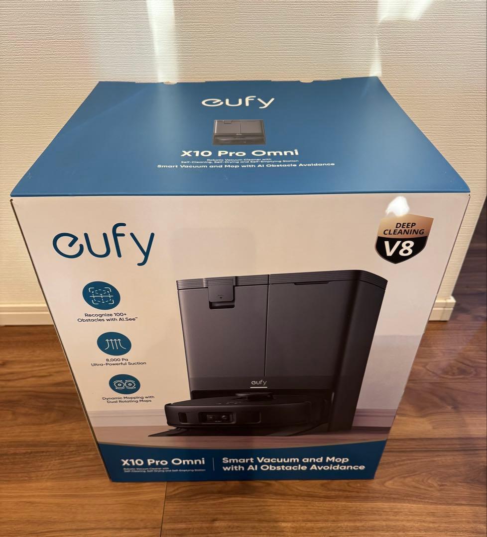 Anker (アンカー) Eufy X10 Pro Omni ロボット掃除機